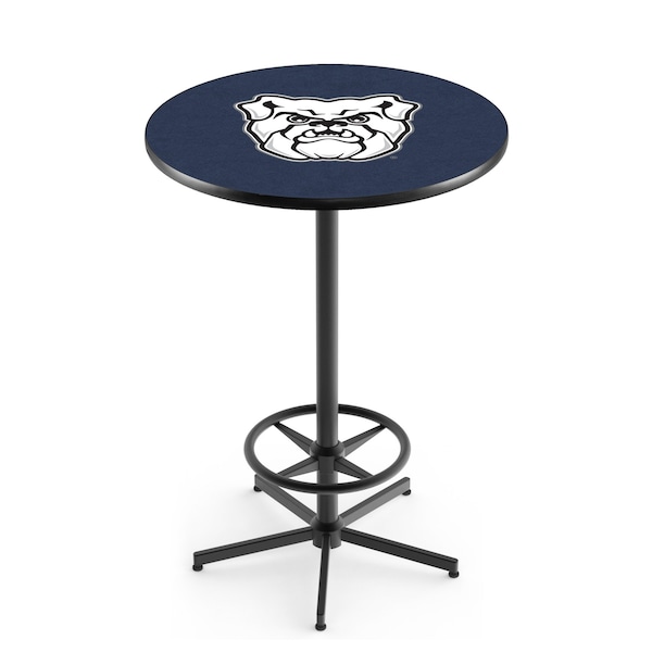 42" Black Butler University Pub Table